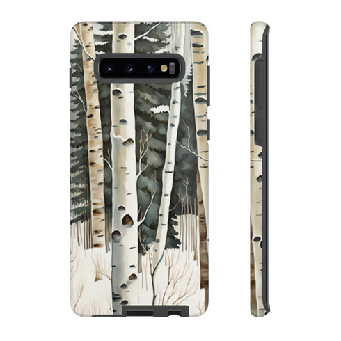 Winter Aspen Trunks - Impact Resistant Phone Case